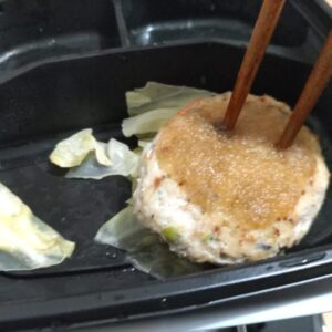 筋肉食堂DELI　1食目　豆腐バーグ